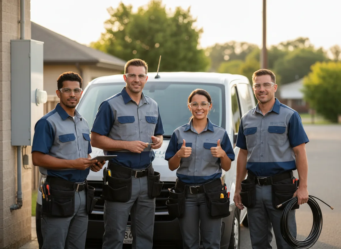 Residential electrical contractor serving homeowners in Delphos, OH
